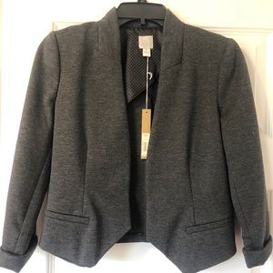 Lauren Conrad LC Blazer Gray NWT